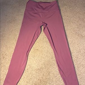 90 Degree Leggings-Mauve